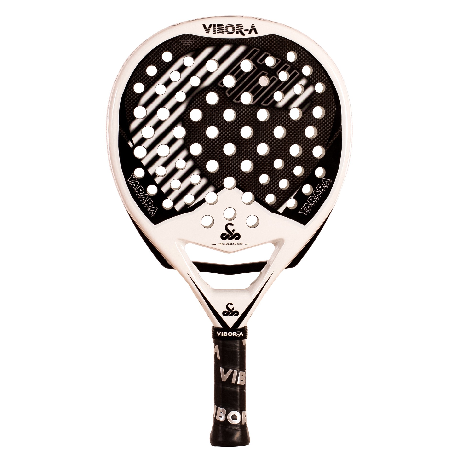 PALA DE PÁDEL VIBOR-A YARARA PRO WHITE 2.0 - Imagen 2