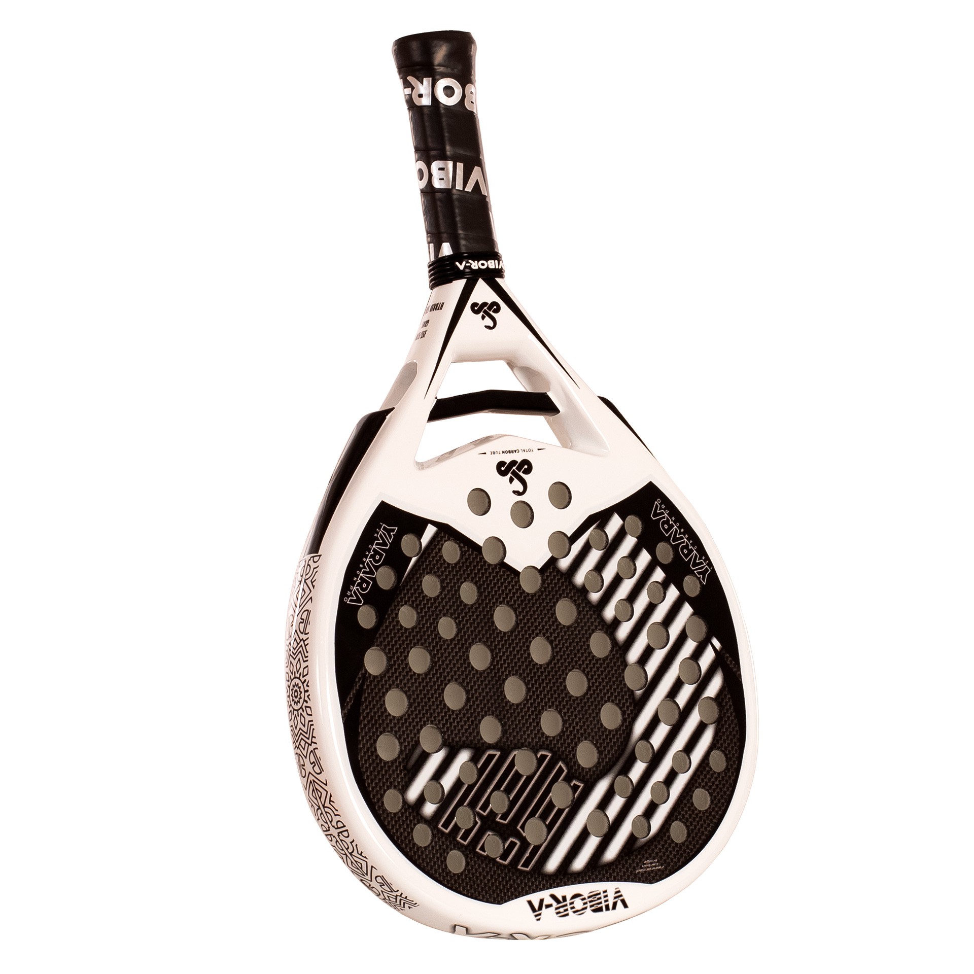 PALA DE PÁDEL VIBOR-A YARARA PRO WHITE 2.0 - Imagen 5