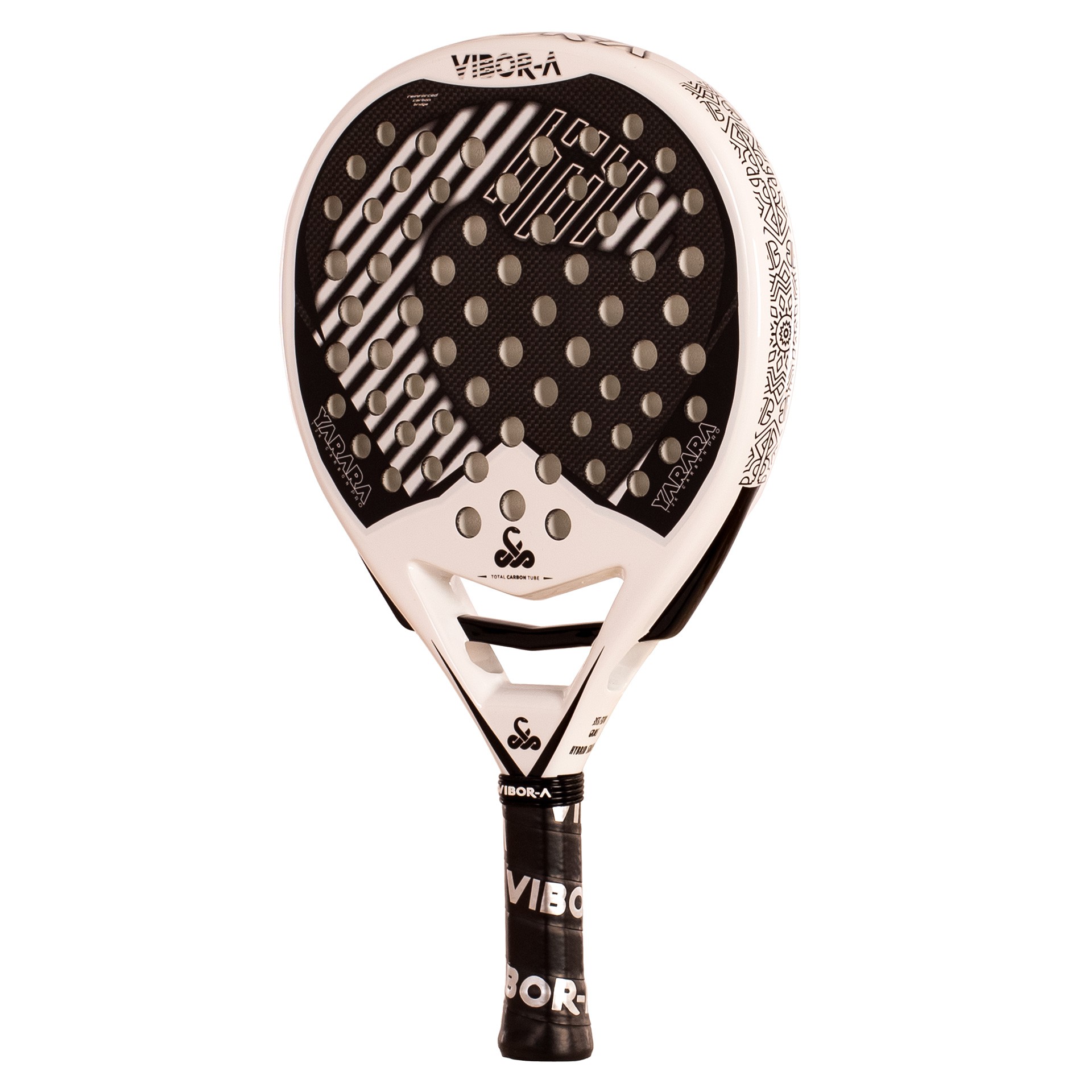PALA DE PÁDEL VIBOR-A YARARA PRO WHITE 2.0 - Imagen 6