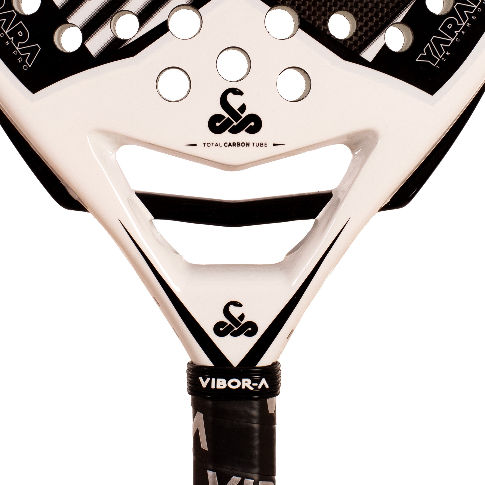 PALA DE PÁDEL VIBOR-A YARARA PRO WHITE 2.0 - Imagen 7