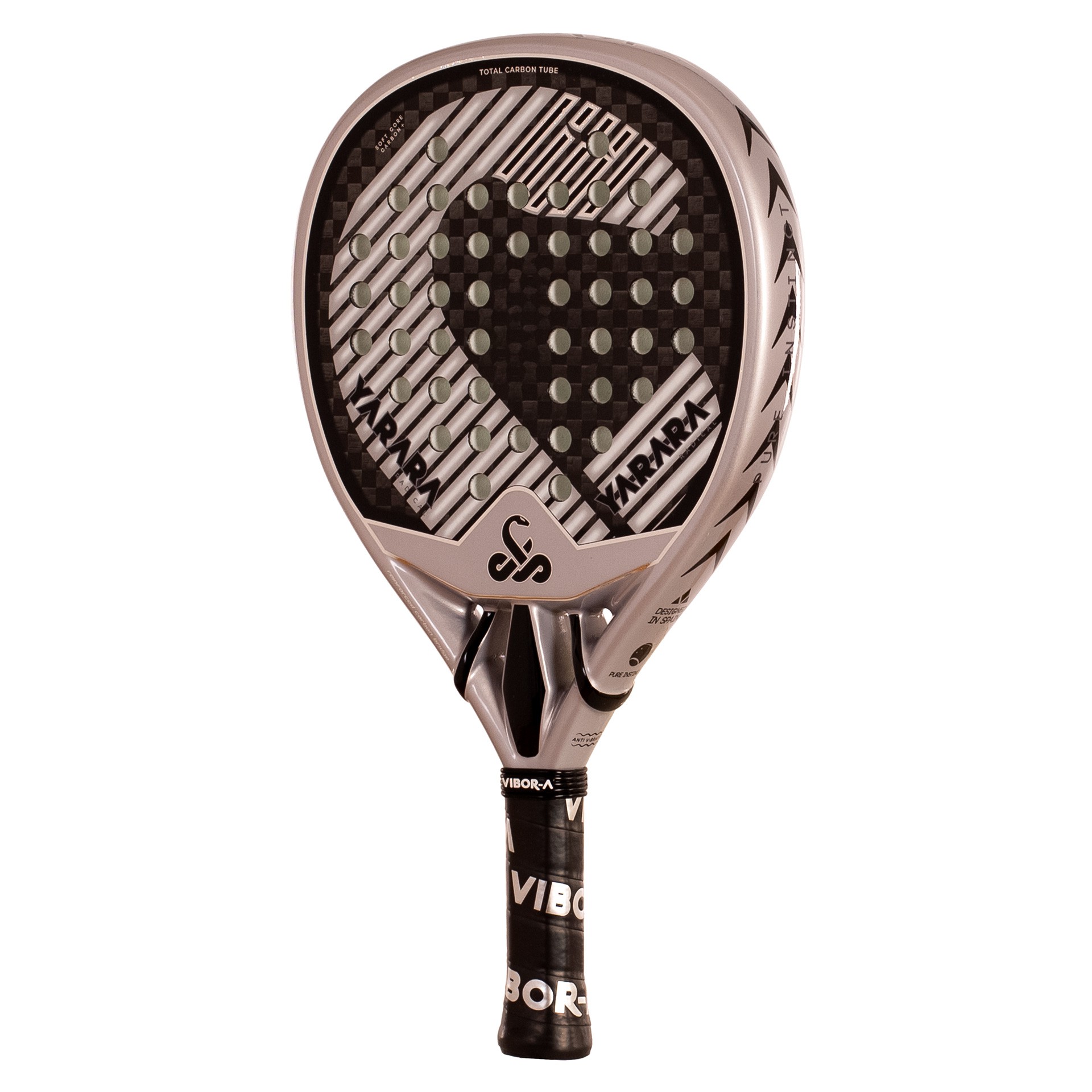 PALA DE PÁDEL VIBOR-A YARARA RADICAL 12K 3.0 - Imagen 4