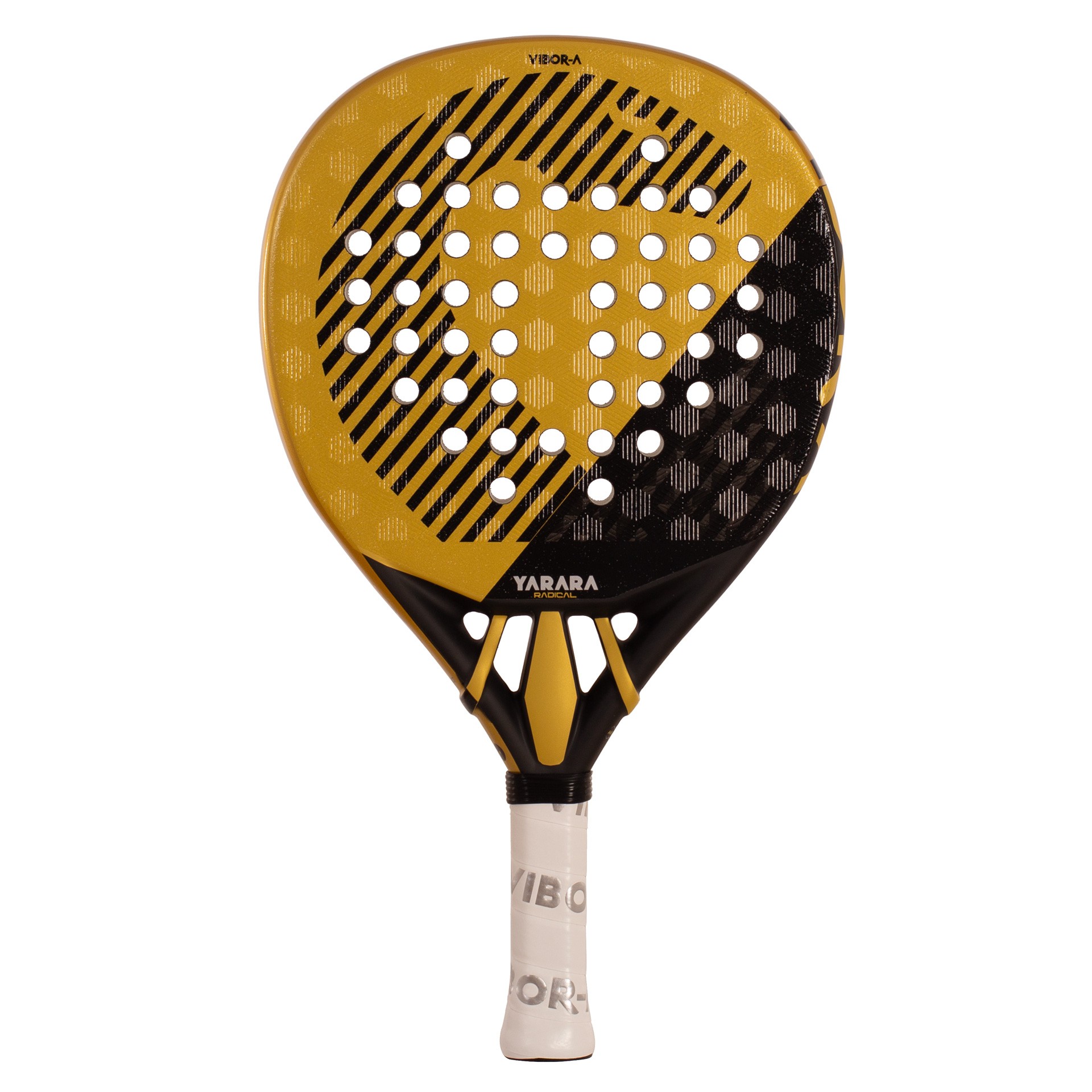 PALA DE PÁDEL VIBOR-A YARARA RADICAL GOLD - Imagen 2