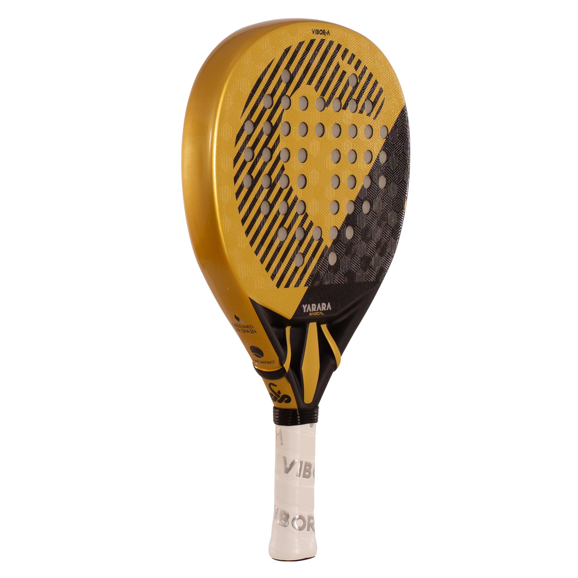 PALA DE PÁDEL VIBOR-A YARARA RADICAL GOLD - Imagen 3