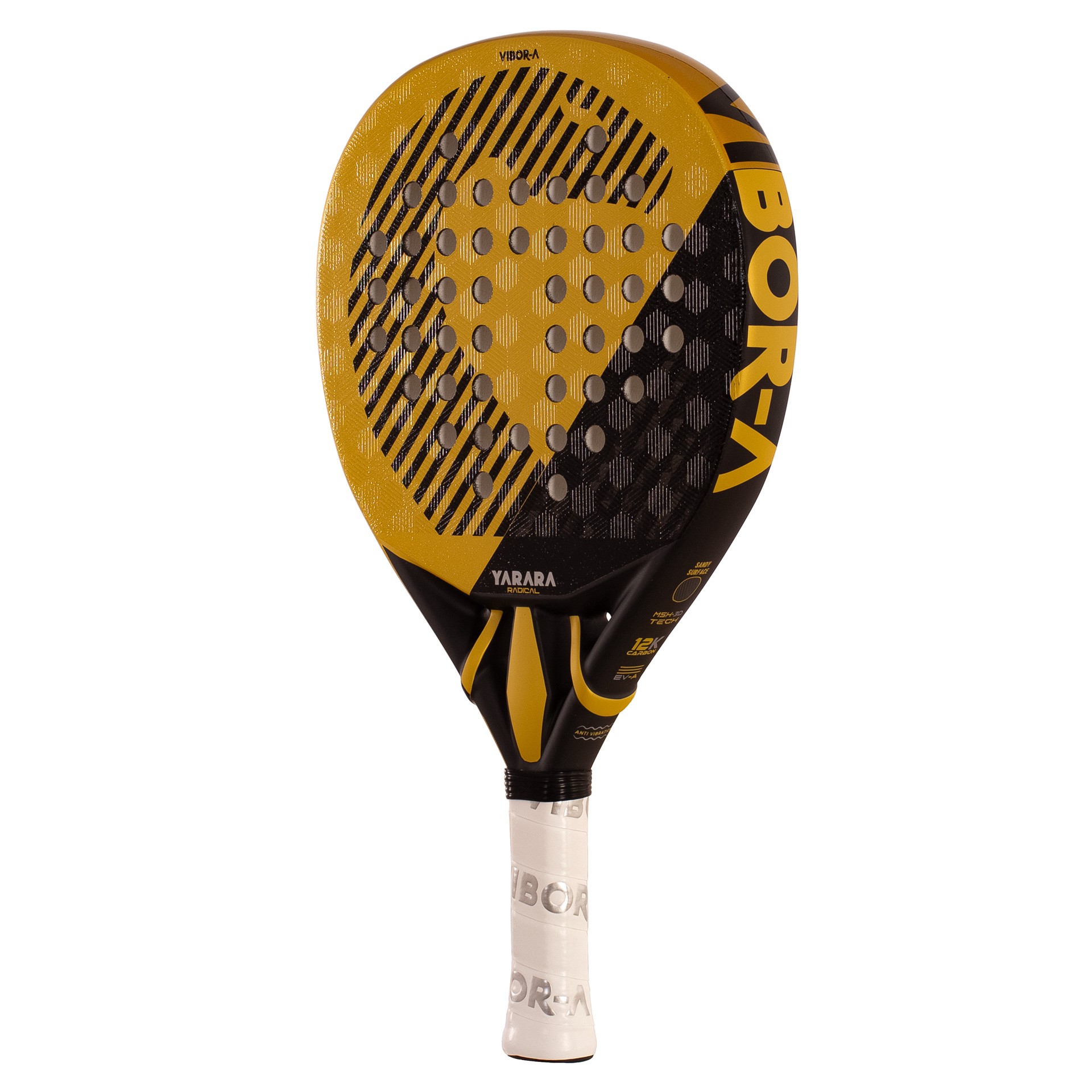 PALA DE PÁDEL VIBOR-A YARARA RADICAL GOLD - Imagen 4