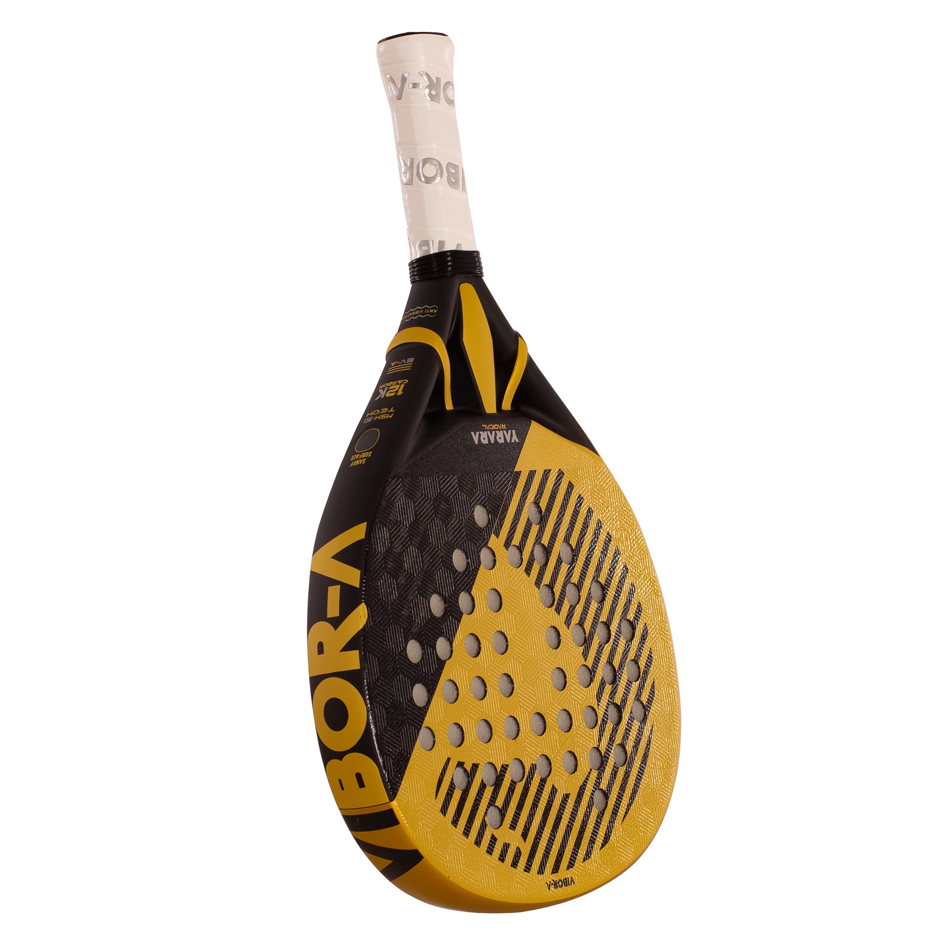 PALA DE PÁDEL VIBOR-A YARARA RADICAL GOLD - Imagen 5