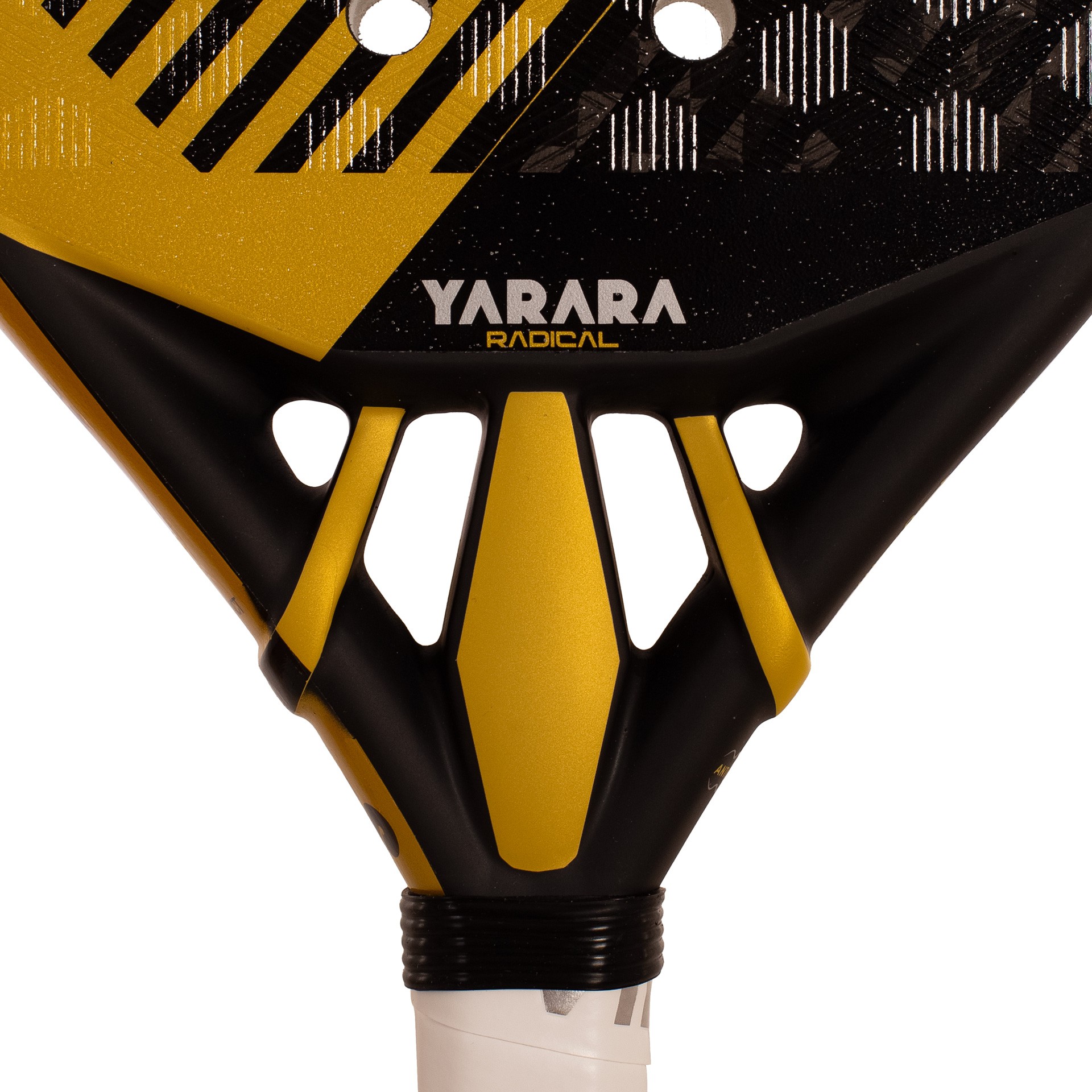 PALA DE PÁDEL VIBOR-A YARARA RADICAL GOLD - Imagen 7